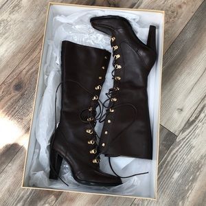 MICHAEL Michael Kors Jolene Lace up Boots